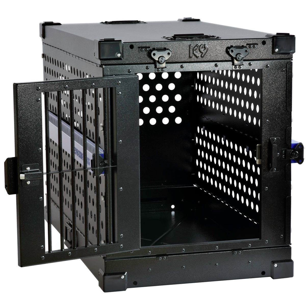 Heavy Duty Collapsible Dog Crate – Medium Long