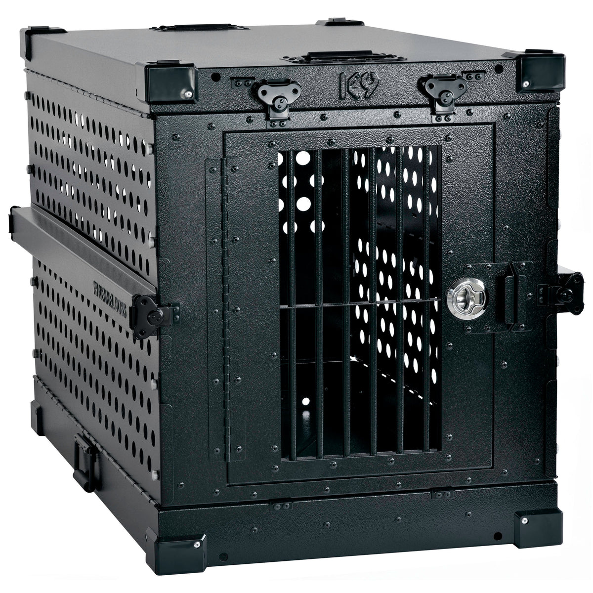 Heavy Duty Collapsible Dog Crate – Medium Long