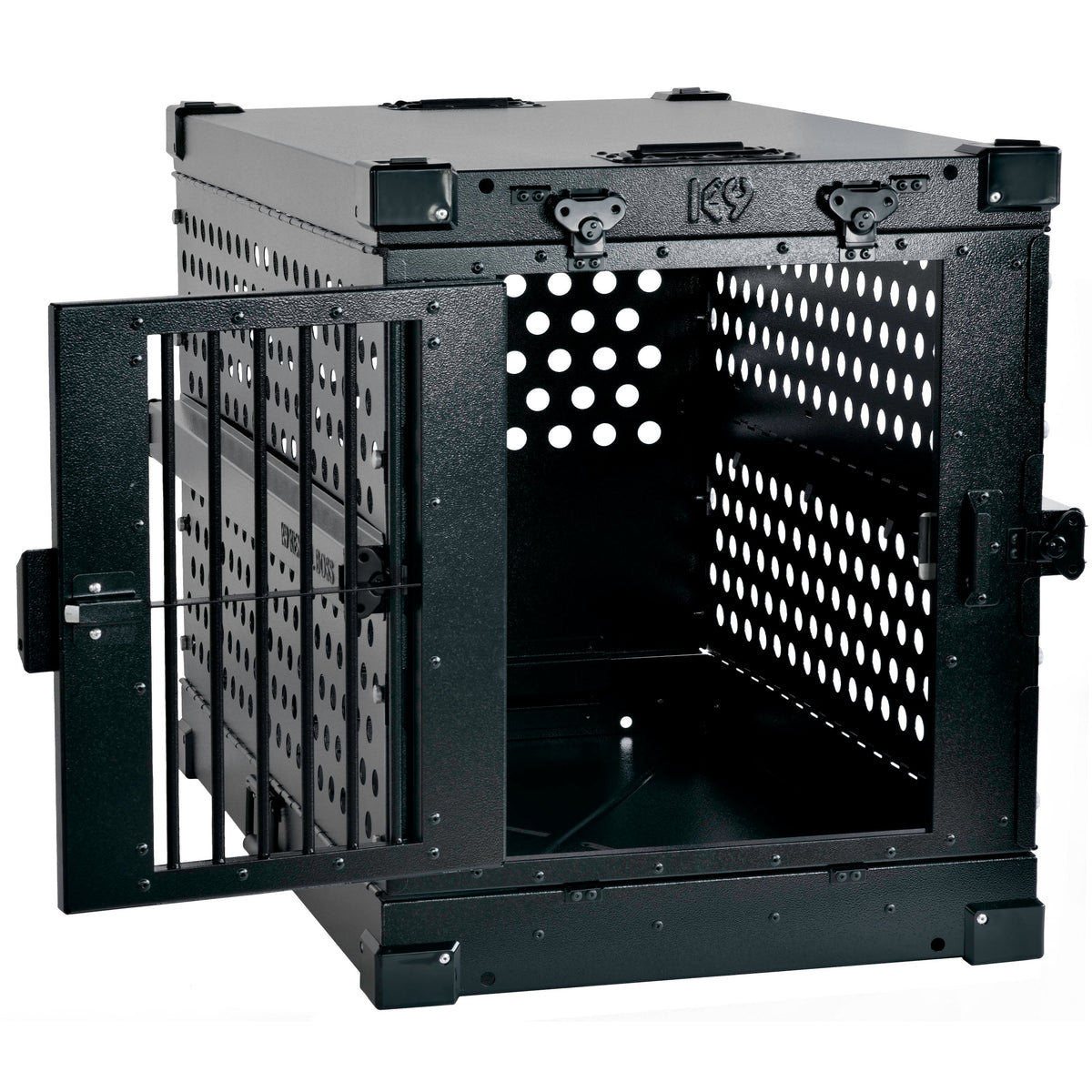 Heavy Duty Collapsible Dog Crate – Medium Long