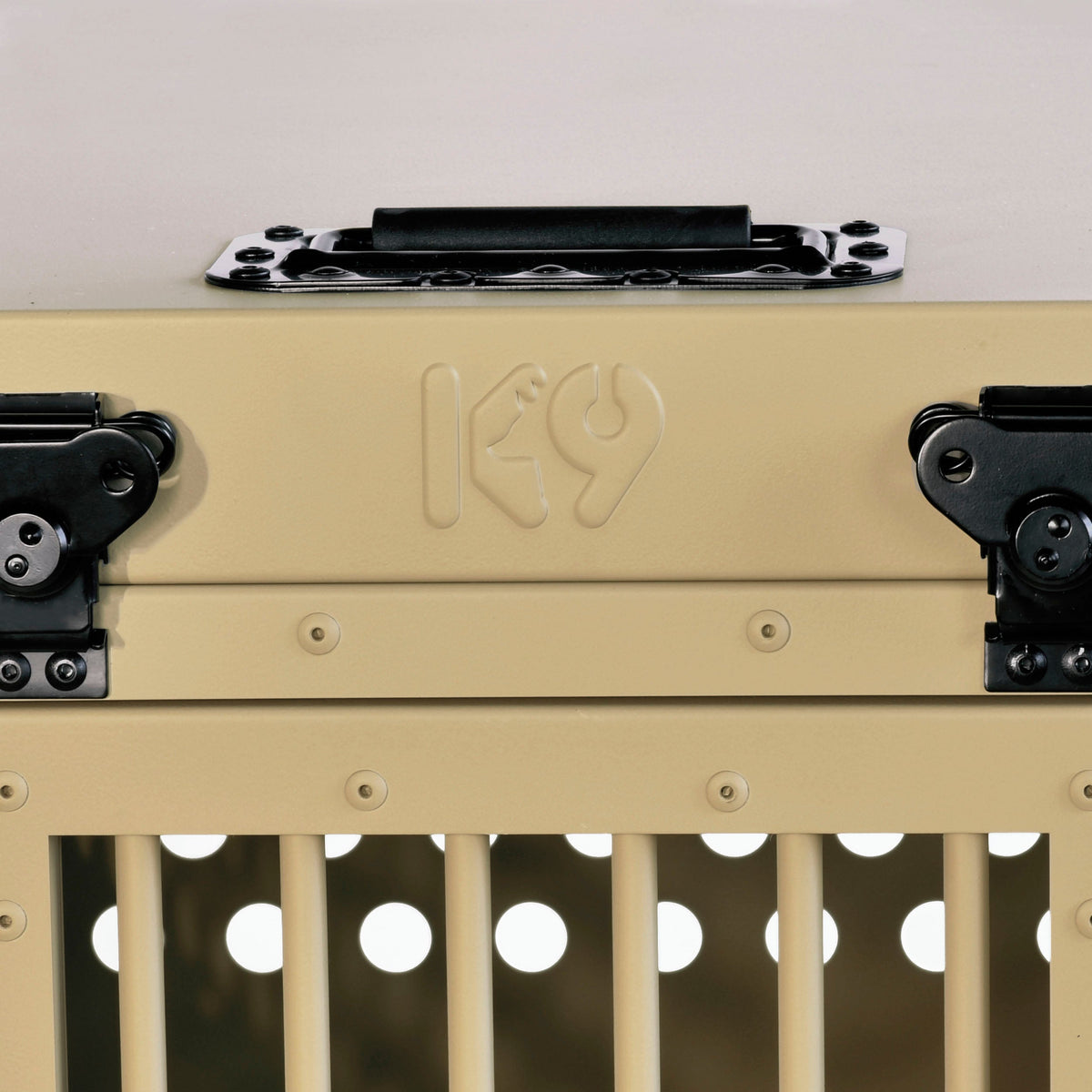 Heavy Duty Collapsible Dog Crate – Medium Long