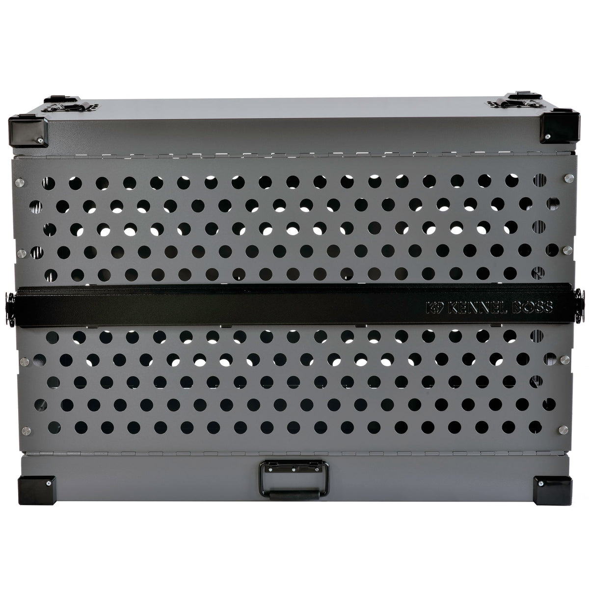 Heavy Duty Collapsible Dog Crate – Medium Long