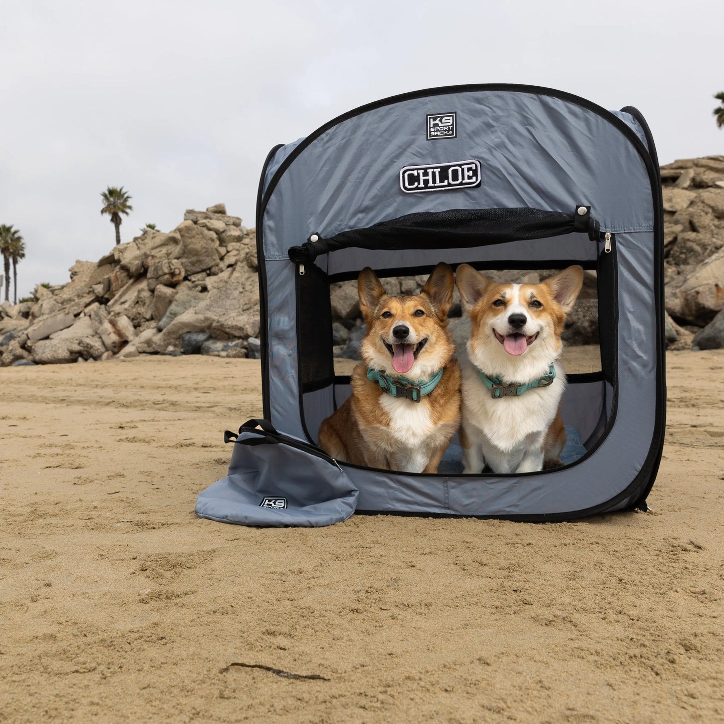 K9 Kennel Pop-Up Dog Tent K9 Sport Sack