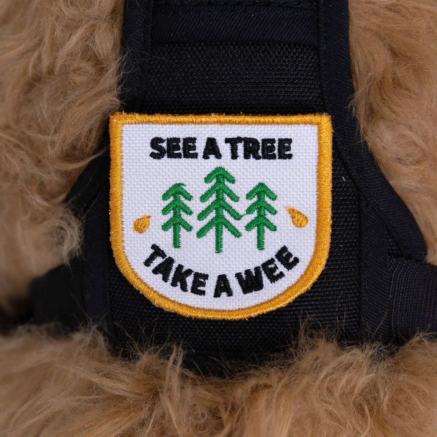 See A Tree Take a Wee Arch Patch K9 Sport Sack