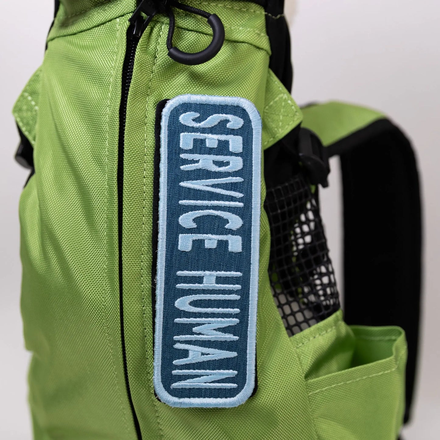 Service Human 2x6 Patch K9 Sport Sack