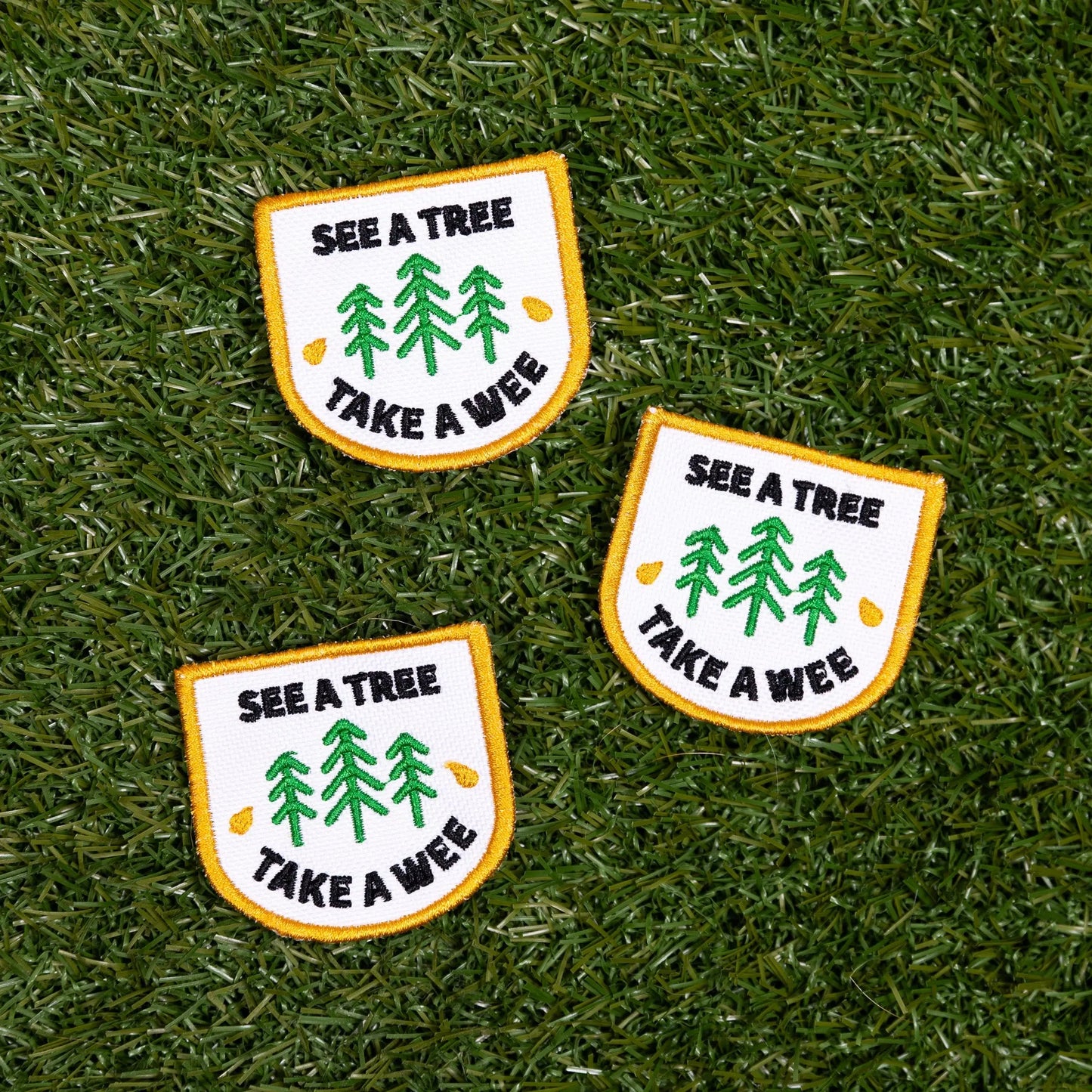 See A Tree Take a Wee Arch Patch K9 Sport Sack