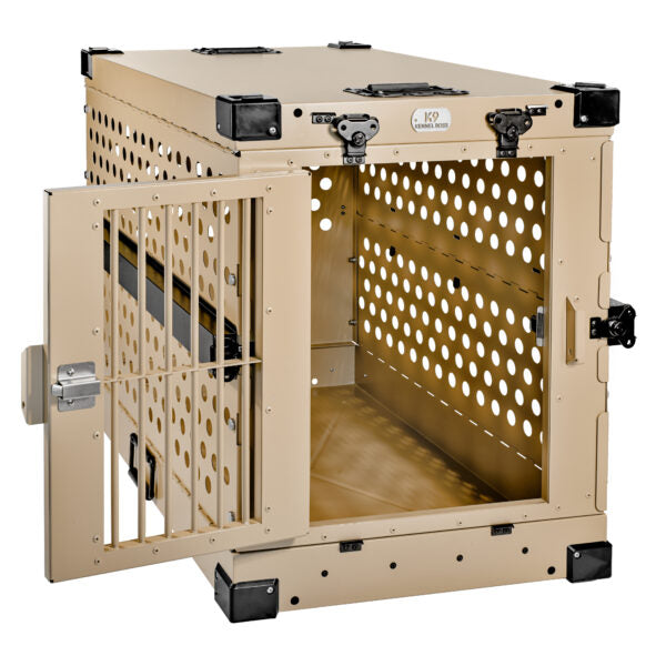Heavy Duty Collapsible Dog Crate – Medium