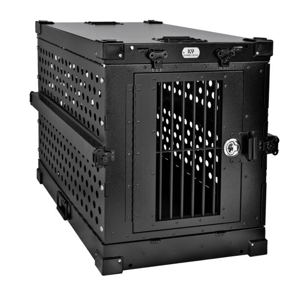 Heavy Duty Collapsible Dog Crate – Medium