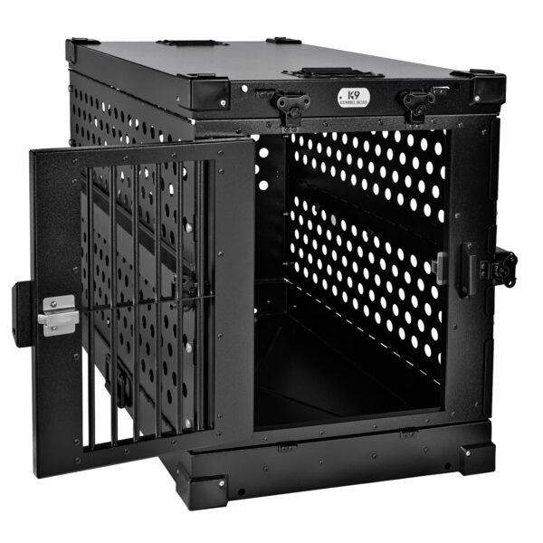 Heavy Duty Collapsible Dog Crate – Medium