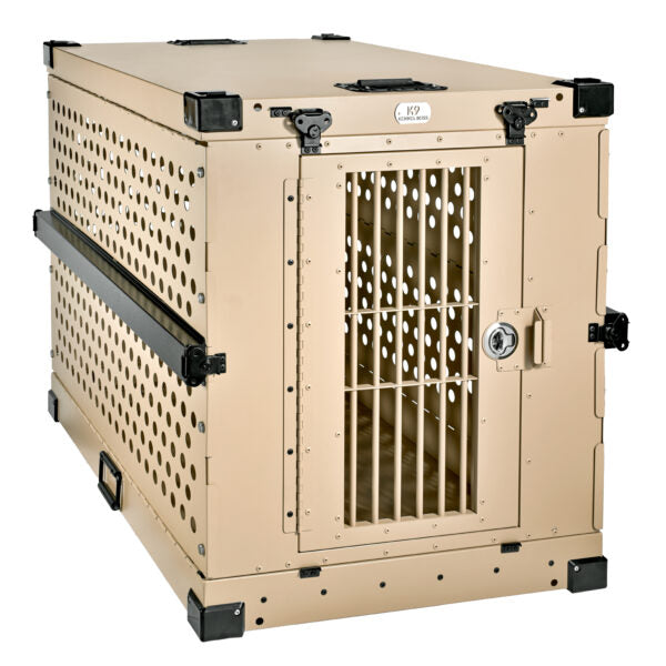 Heavy Duty Collapsible Dog Crate – Large