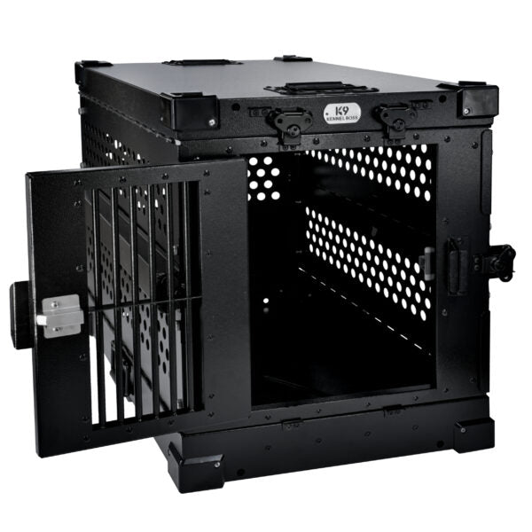 Heavy Duty Collapsible Dog Crate – Small