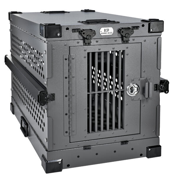 Heavy Duty Collapsible Dog Crate – Small