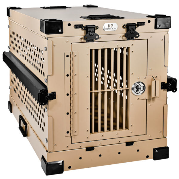 Heavy Duty Collapsible Dog Crate – Small