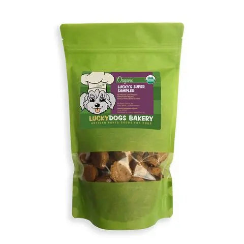 Lucky's Organic Super Sampler Happy Dog Food