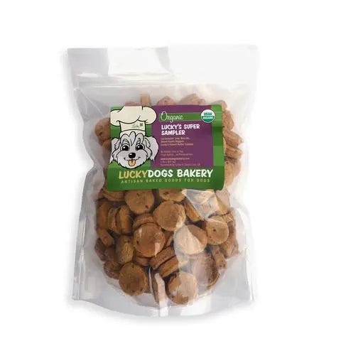Lucky's Organic Super Sampler Happy Dog Food