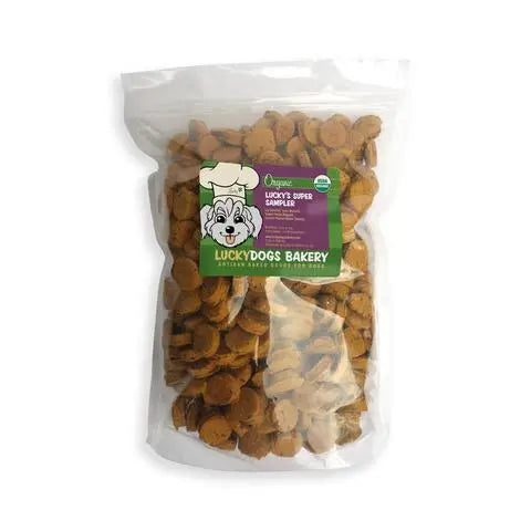 Lucky's Organic Super Sampler Happy Dog Food