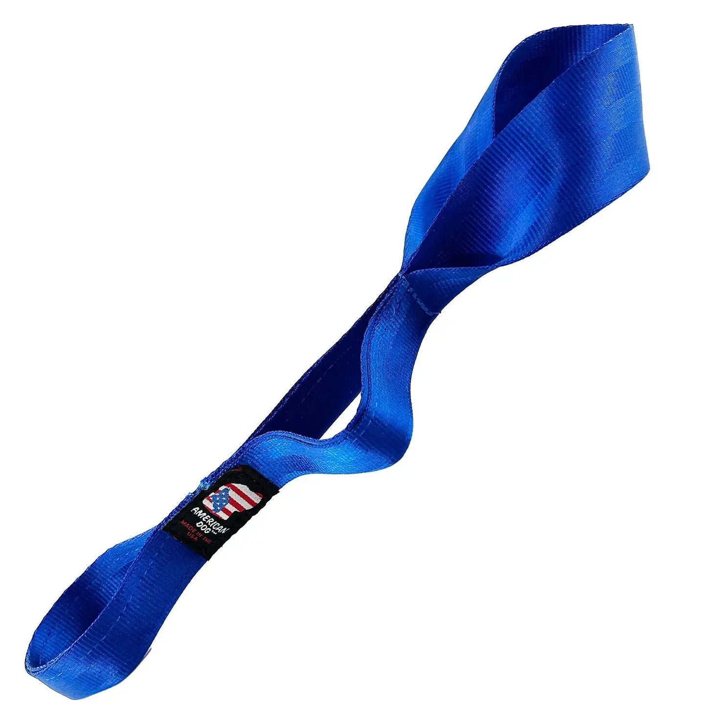 LUCKY DOG $7 Calla Lily Seat Belt Tug American Dog