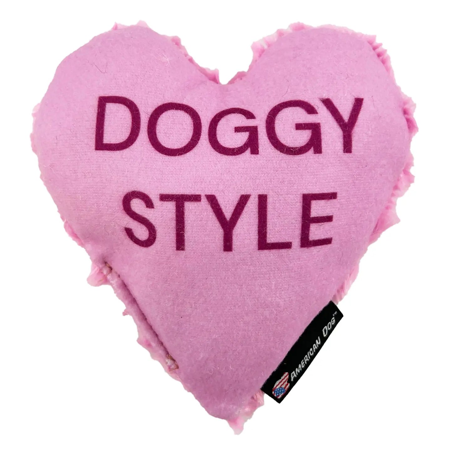 LUCKY DOG $7 Conversation Hearts American Dog