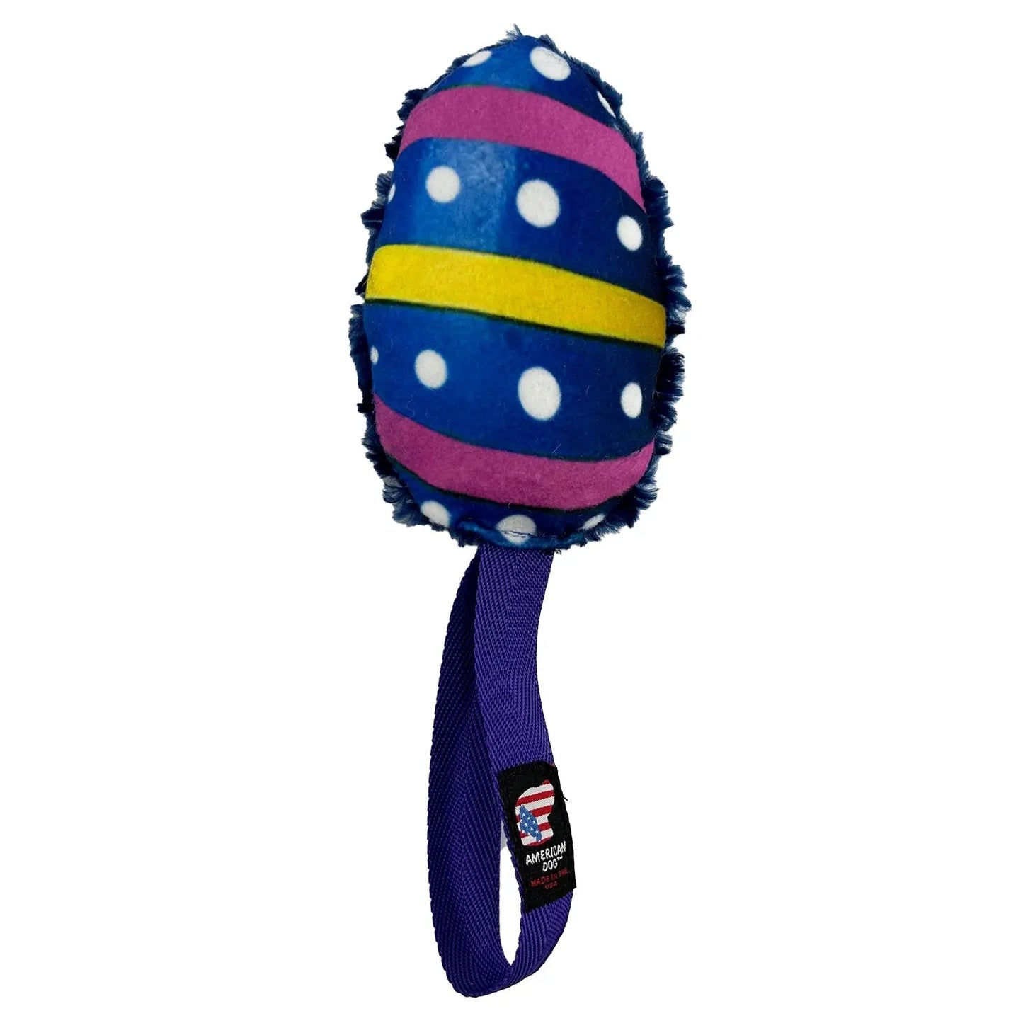 LUCKY DOG $7 Easter Egg Tugs American Dog