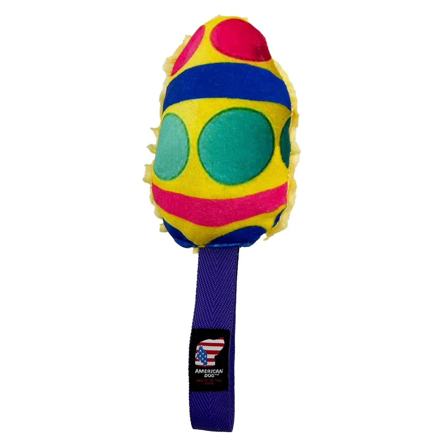 LUCKY DOG $7 Easter Egg Tugs American Dog