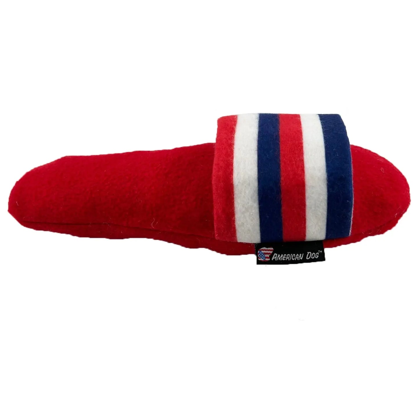 LUCKY DOG $7 Flip Flop Plushie American Dog