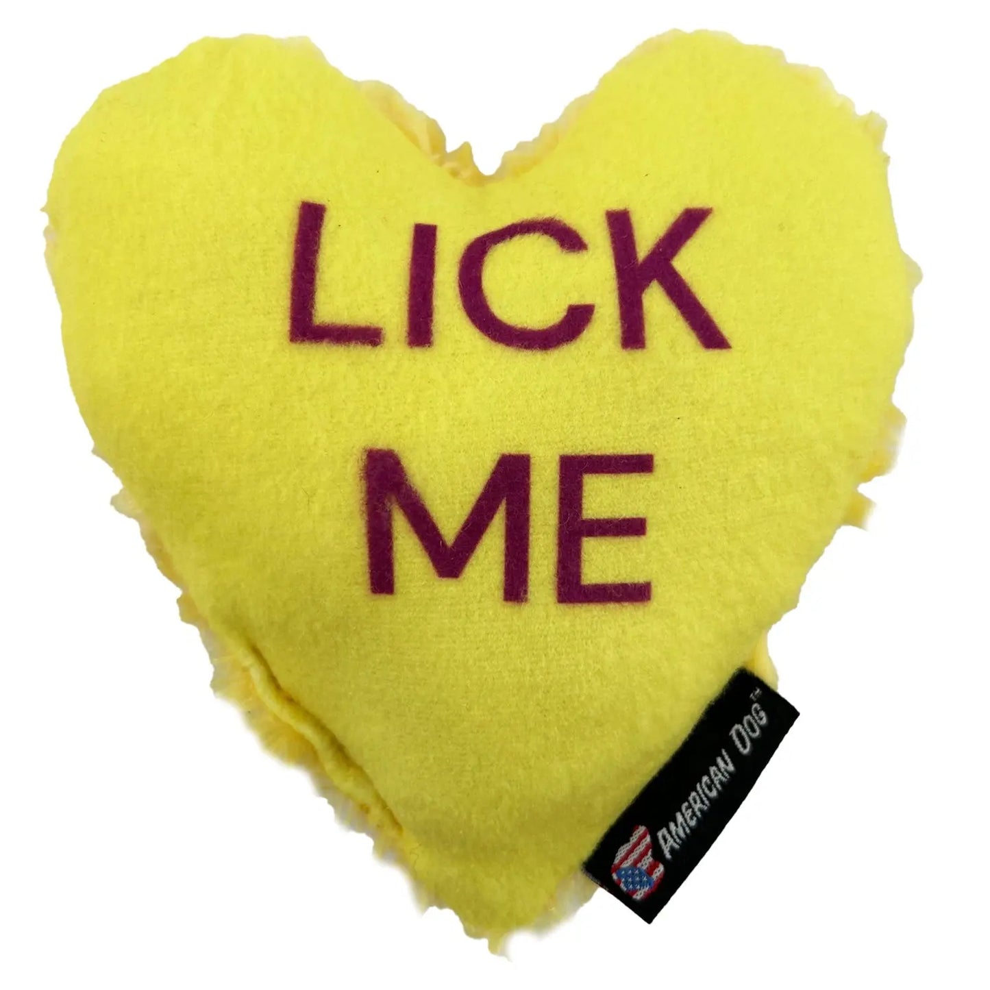 LUCKY DOG $7 Conversation Hearts American Dog