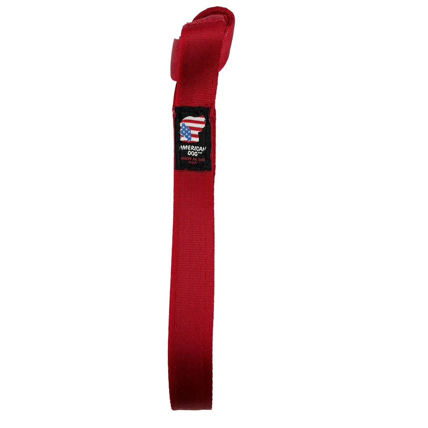 LUCKY DOG $7 Necktie Seatbelt Tug American Dog