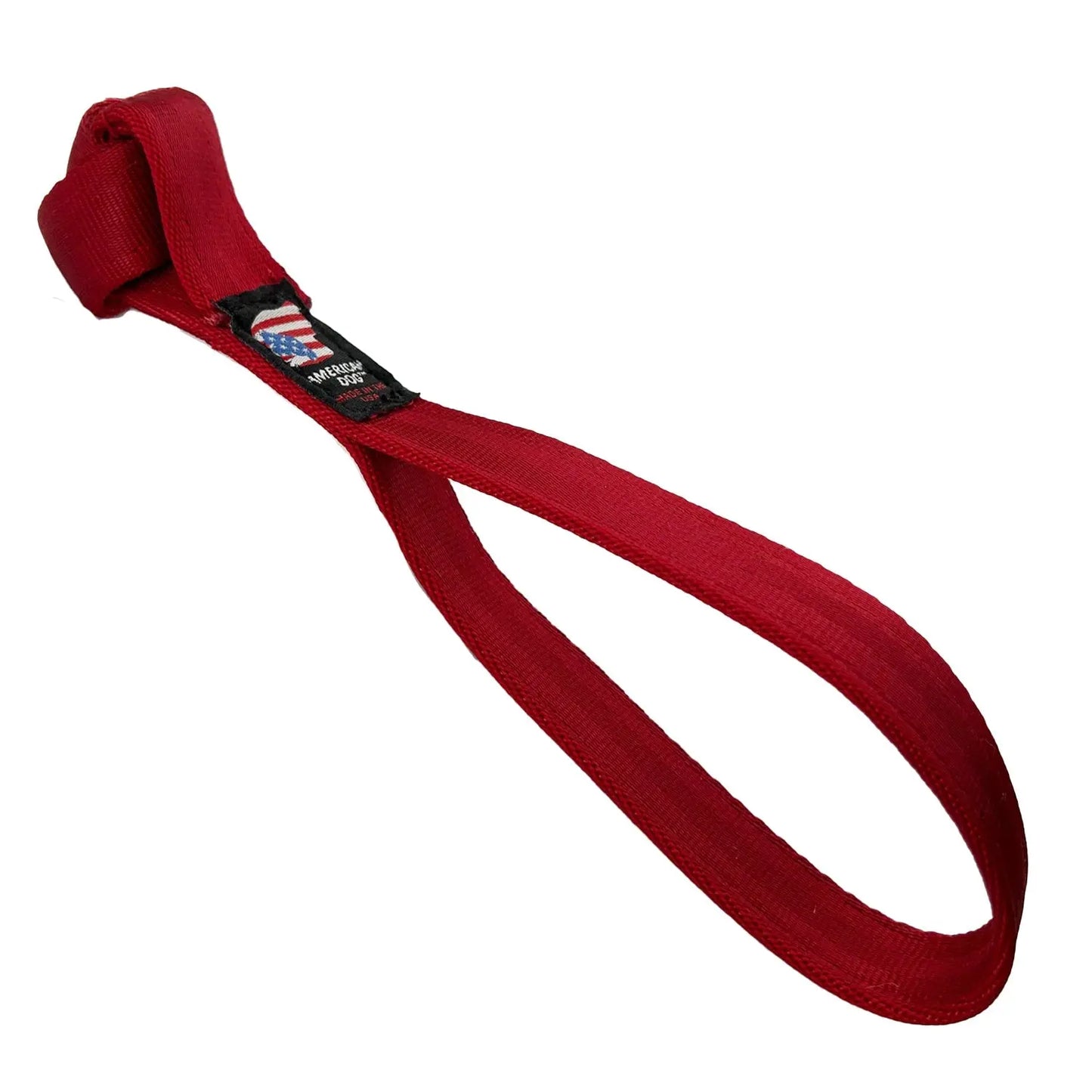 LUCKY DOG $7 Necktie Seatbelt Tug American Dog