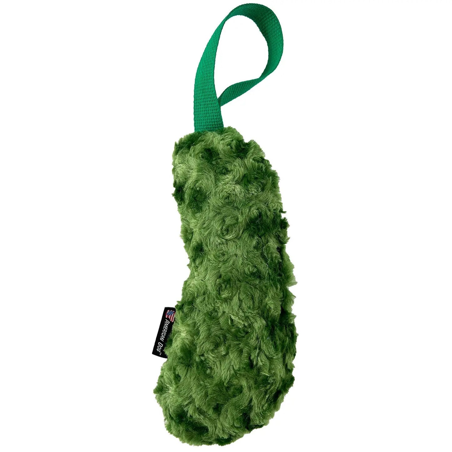LUCKY DOG $7 Pickle Plushie Tug American Dog