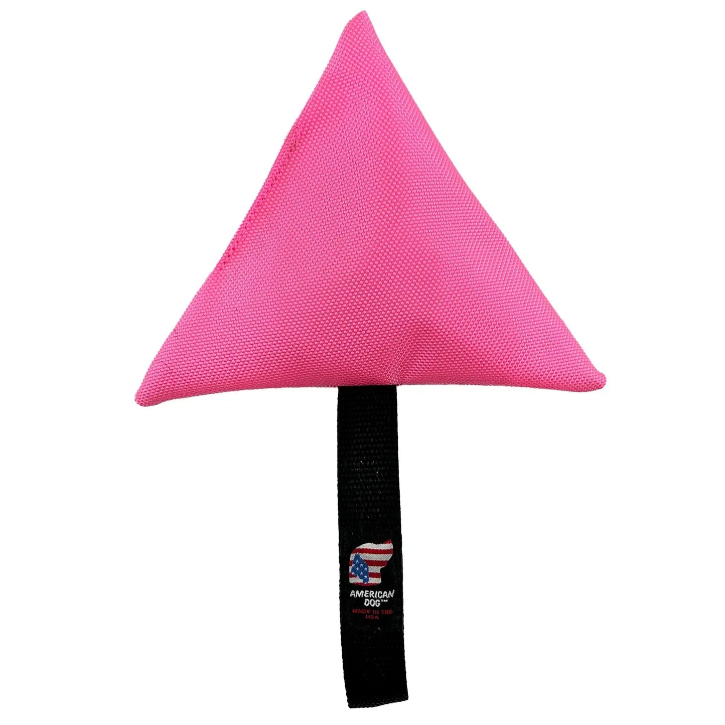 LUCKY DOG $7 Pink Triangle Tug American Dog
