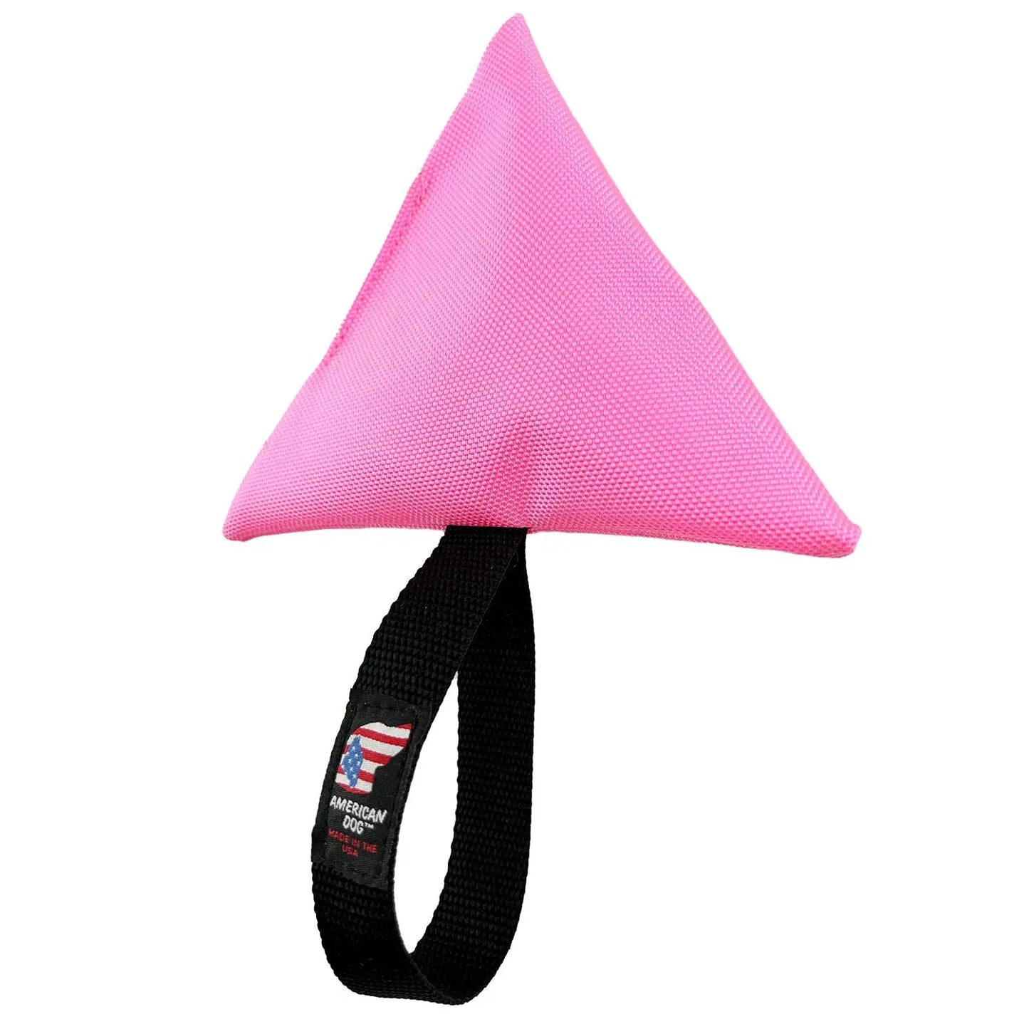 LUCKY DOG $7 Pink Triangle Tug American Dog