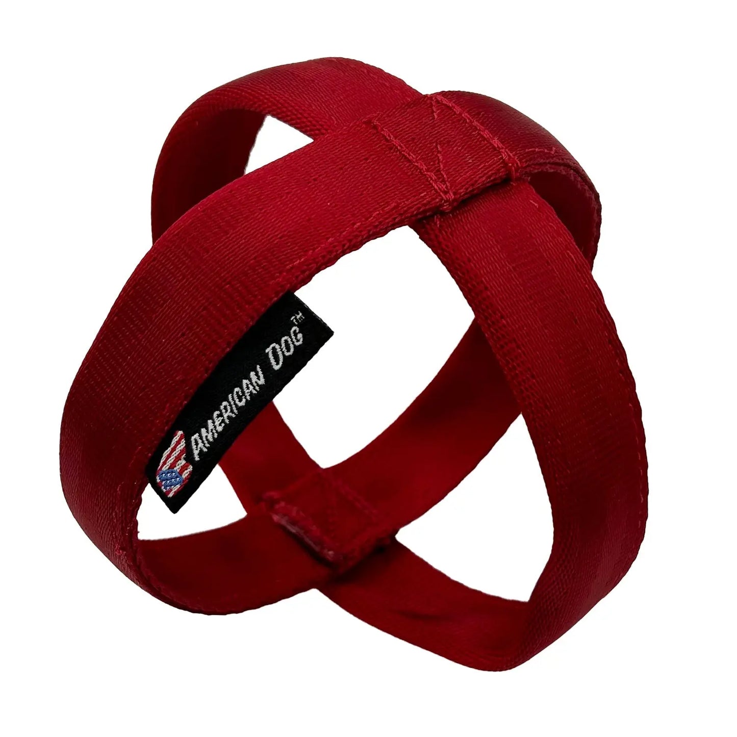 LUCKY DOG $7 Ornament Seatbelt American Dog