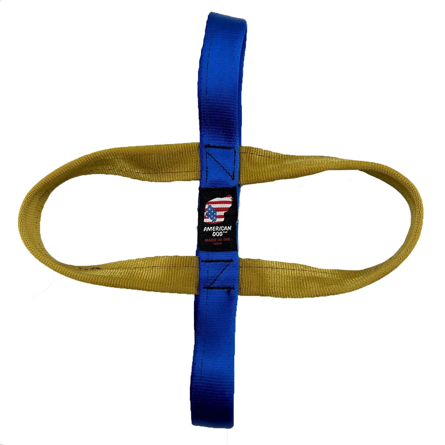 LUCKY DOG $7 T-n-T Seatbelt Tug American Dog