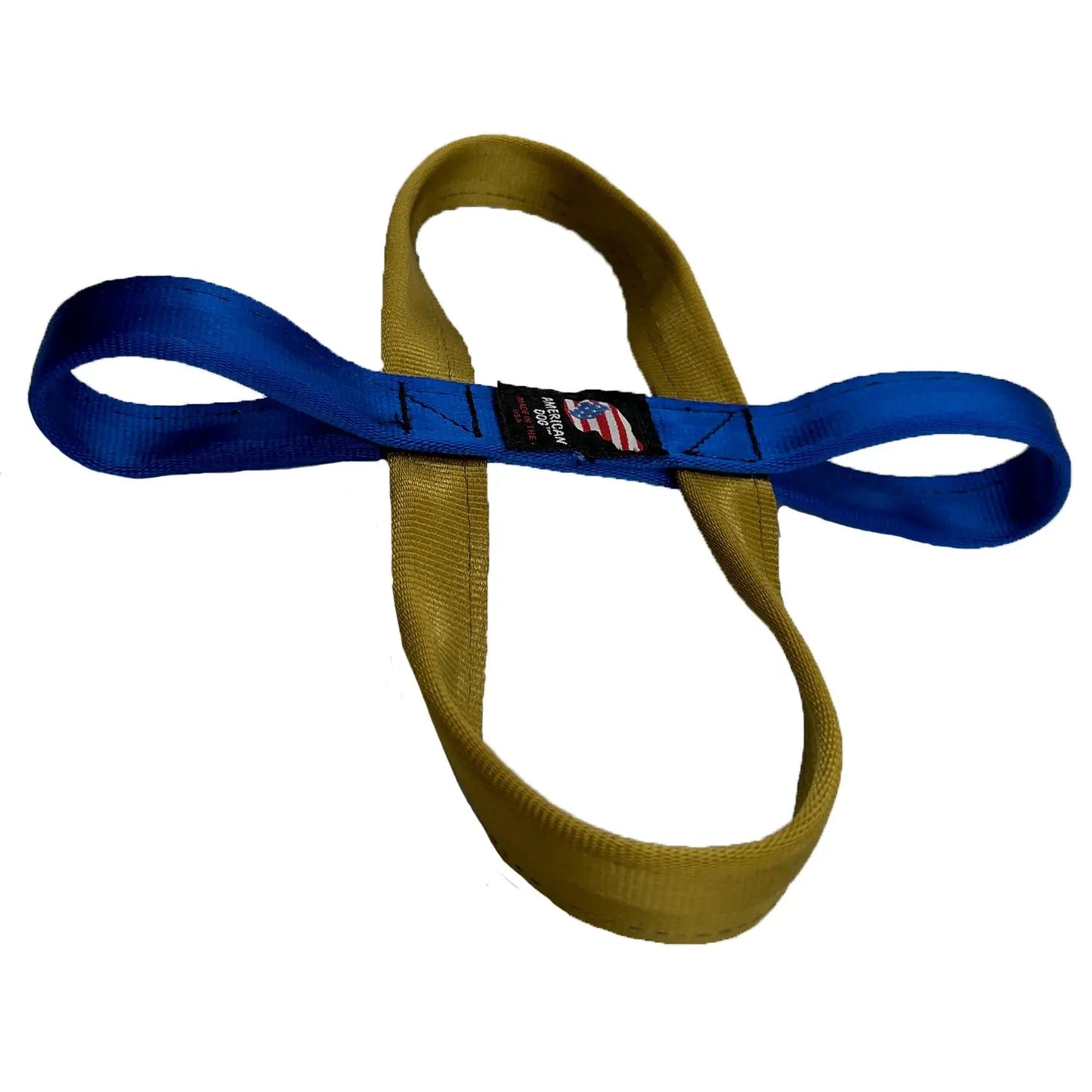 LUCKY DOG $7 T-n-T Seatbelt Tug American Dog