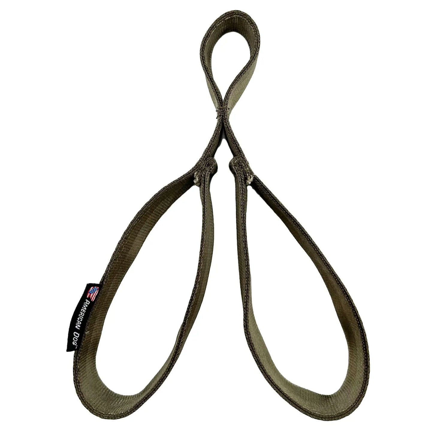 LUCKY DOG $7 Wishbone Seatbelt Tug American Dog
