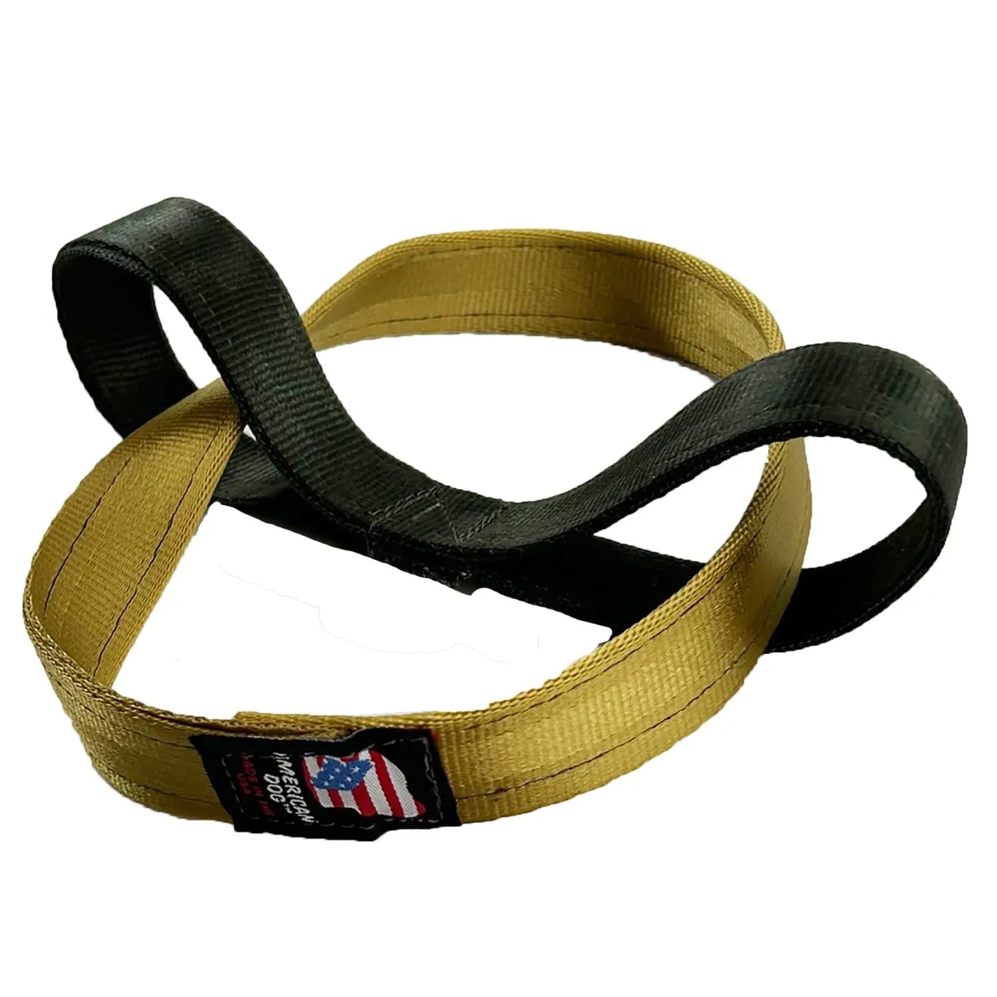 LUCKY DOG $7 Celtic Knot Seatbelt Tug American Dog