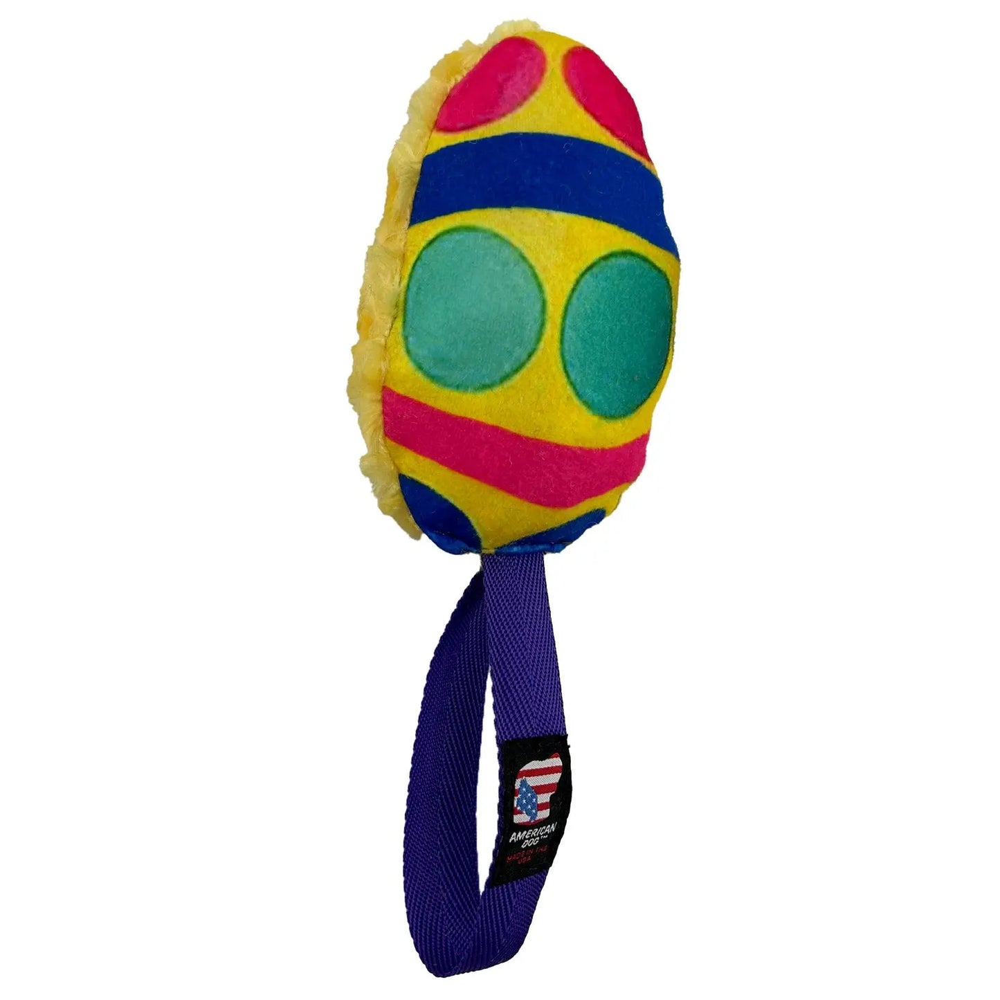 LUCKY DOG $7 Easter Egg Tugs American Dog