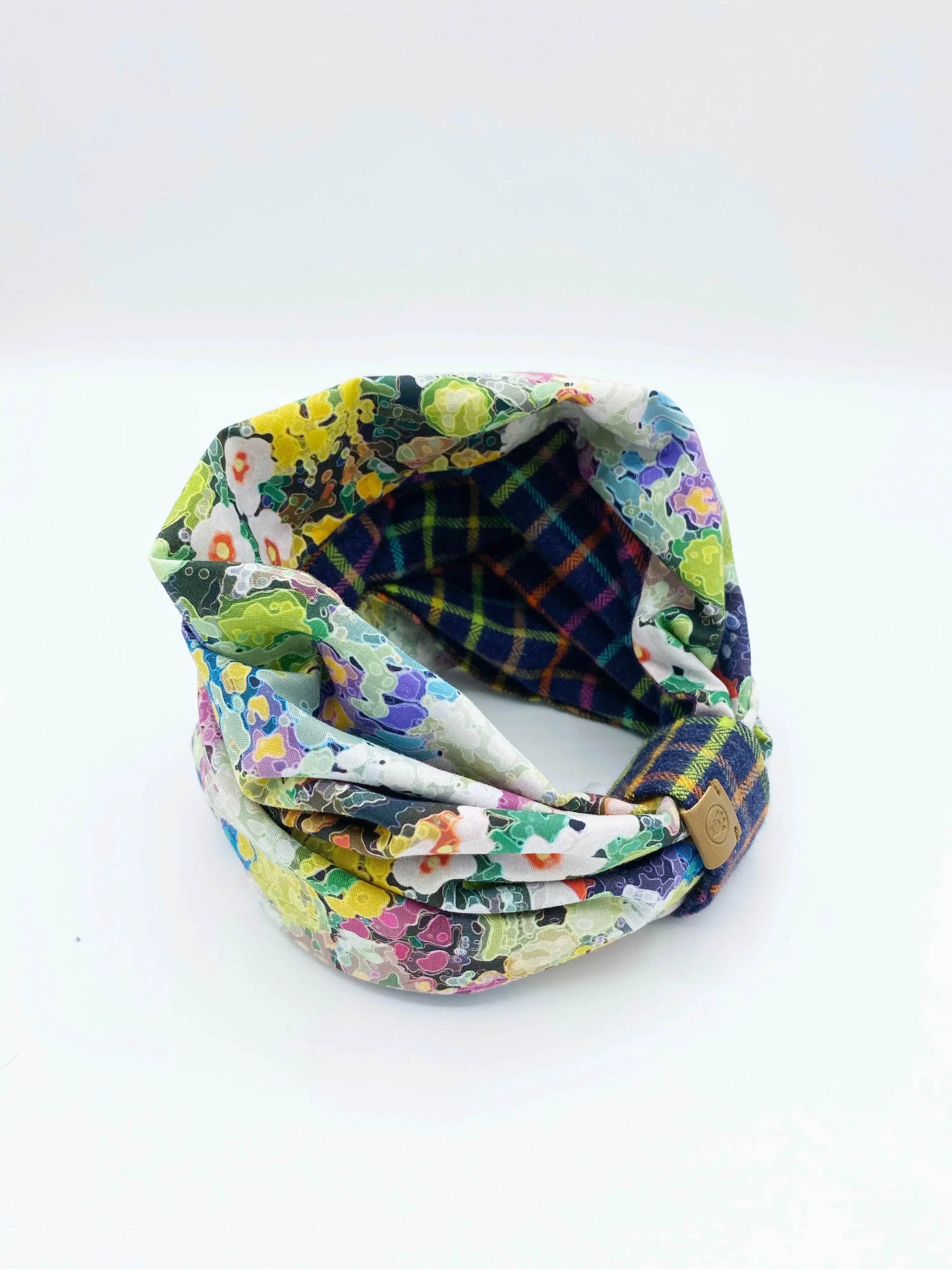 'Brett' Reversible Pet Snood BESPOKE PAWS