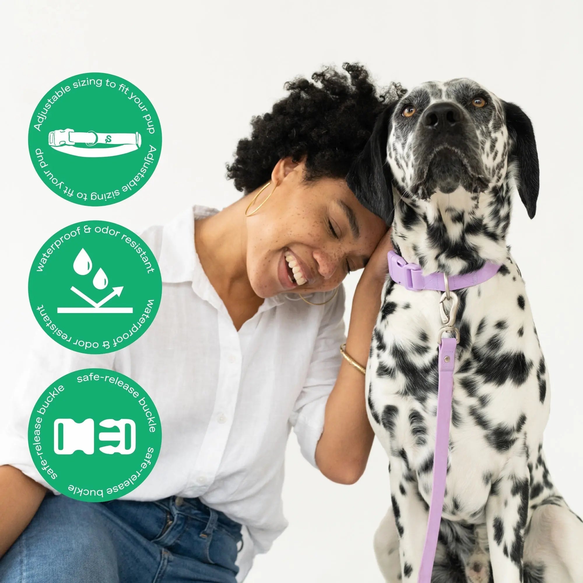 Original Waterproof Dog Collar Springland Pets