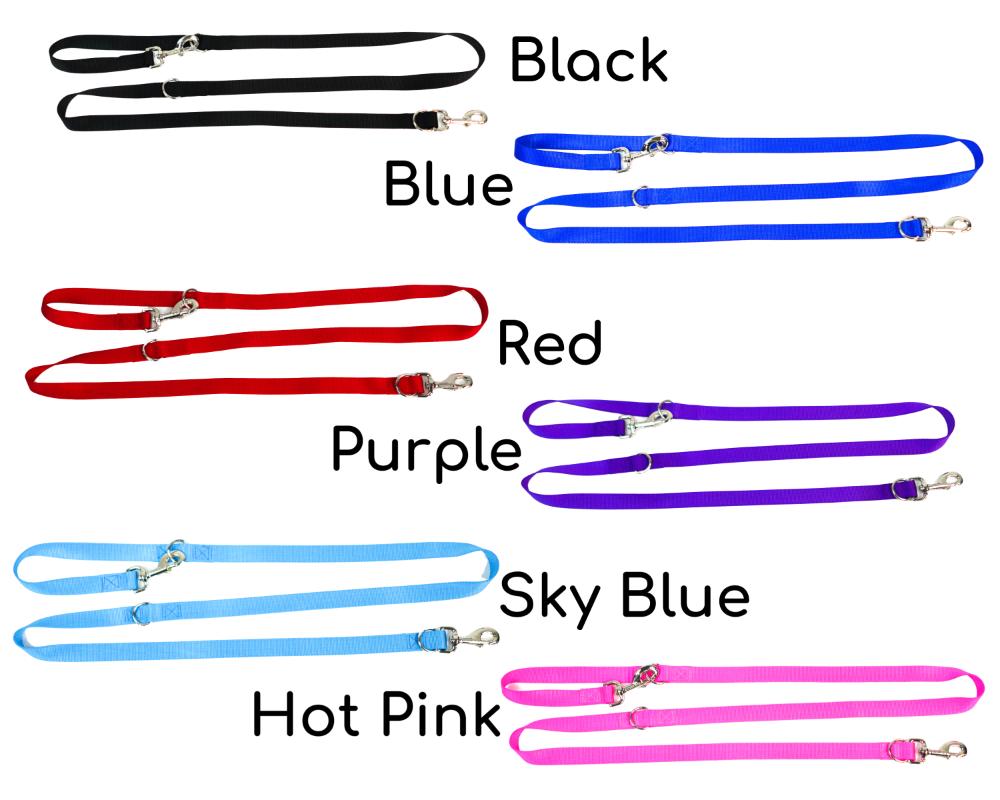 Multi-Function Leash Blue-9 Pet Products