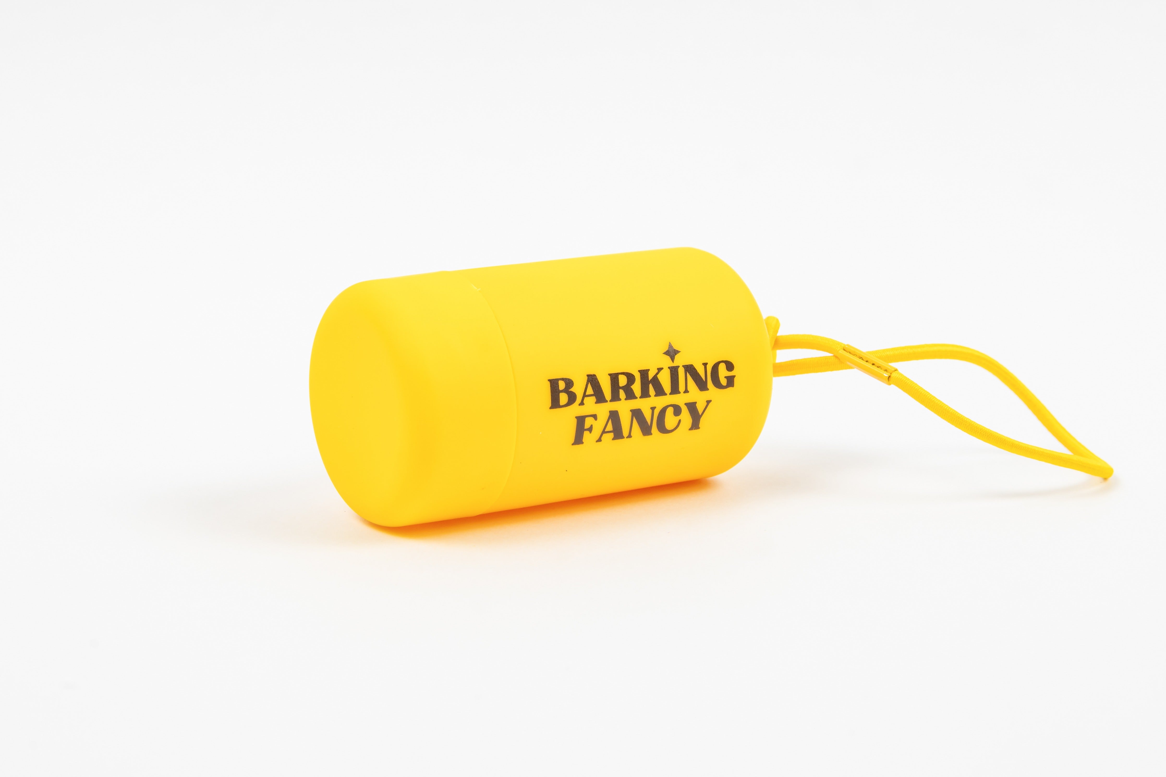 Barking Fancy Logo Poop Bag Dispenser