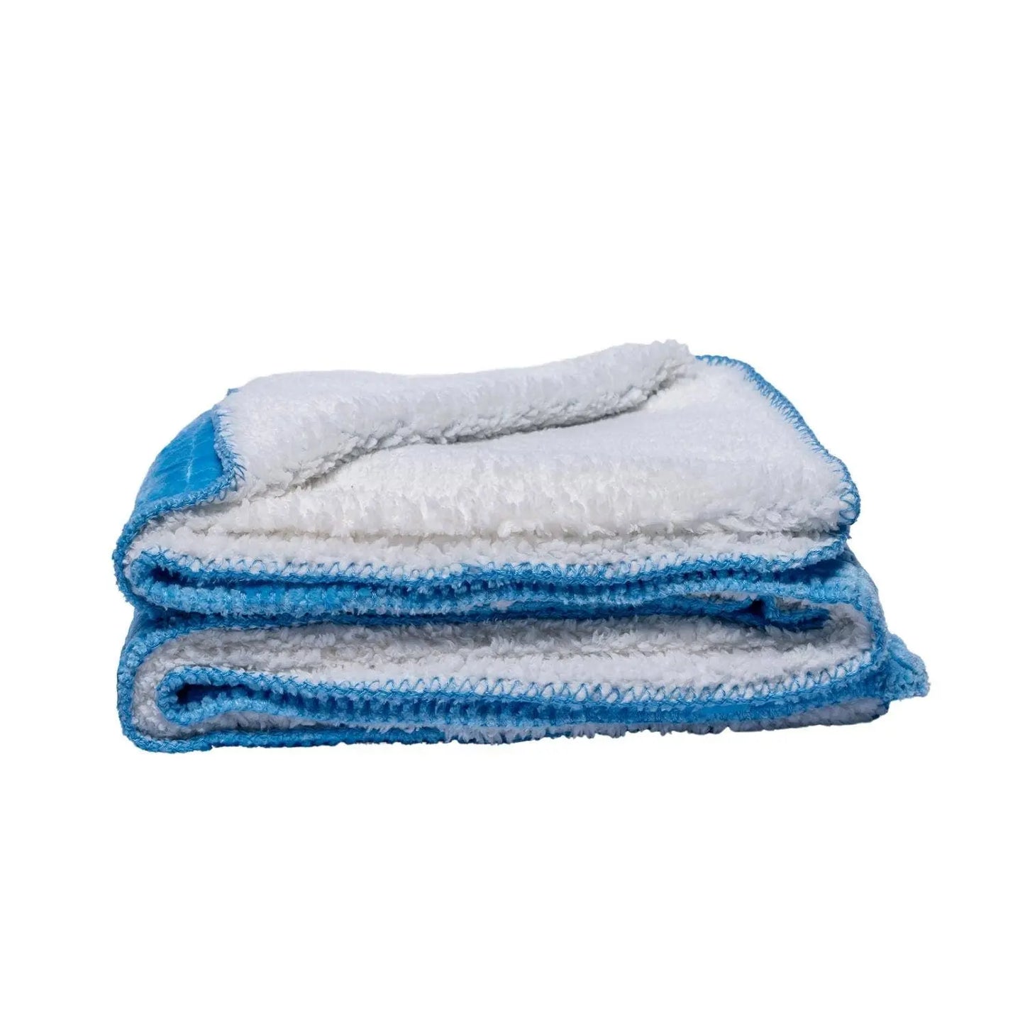 Family Textured Luxury Sherpa Pet Blanket (50" x 60") American Pet Supplies