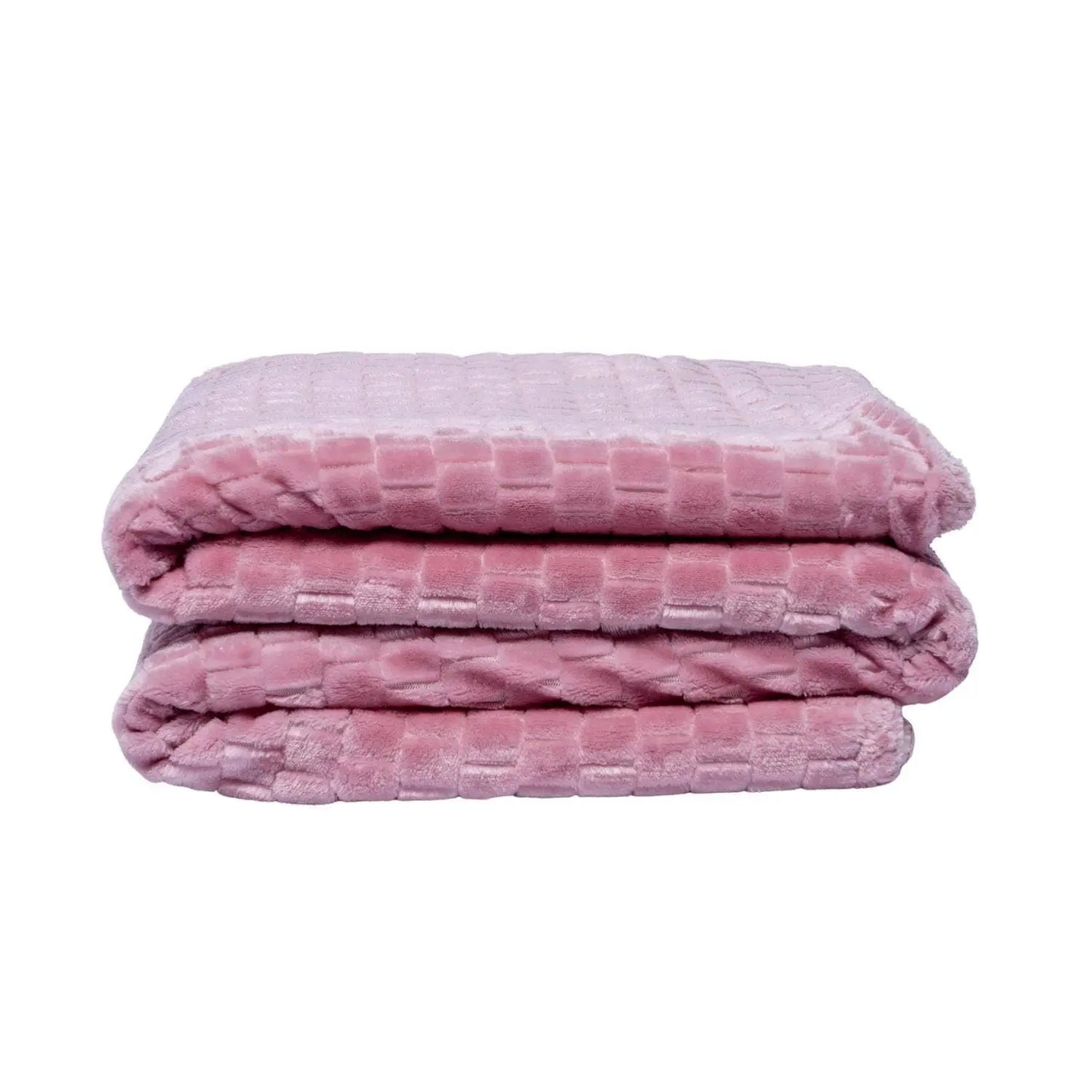 Family Textured Luxury Sherpa Pet Blanket (50" x 60") American Pet Supplies