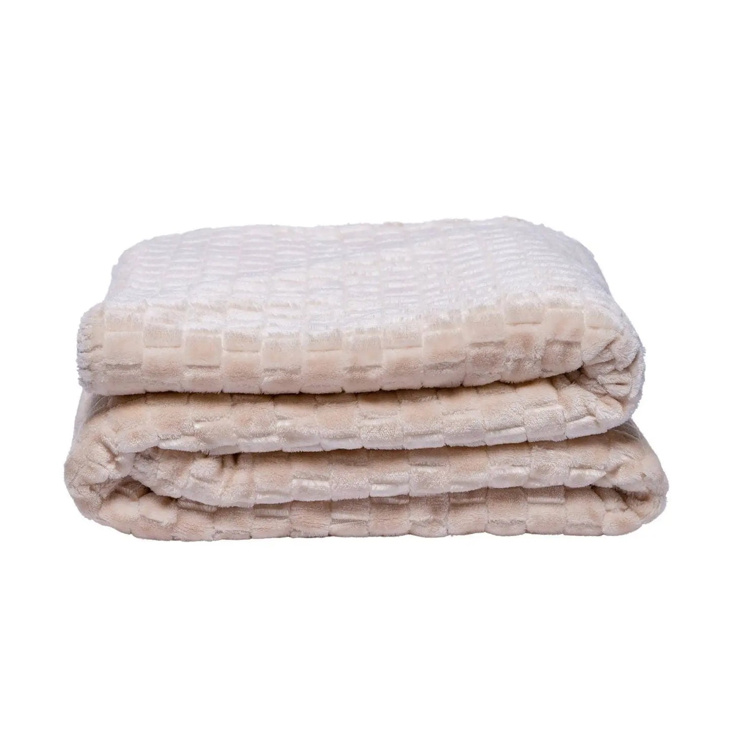 Family Textured Luxury Sherpa Pet Blanket (50" x 60") American Pet Supplies