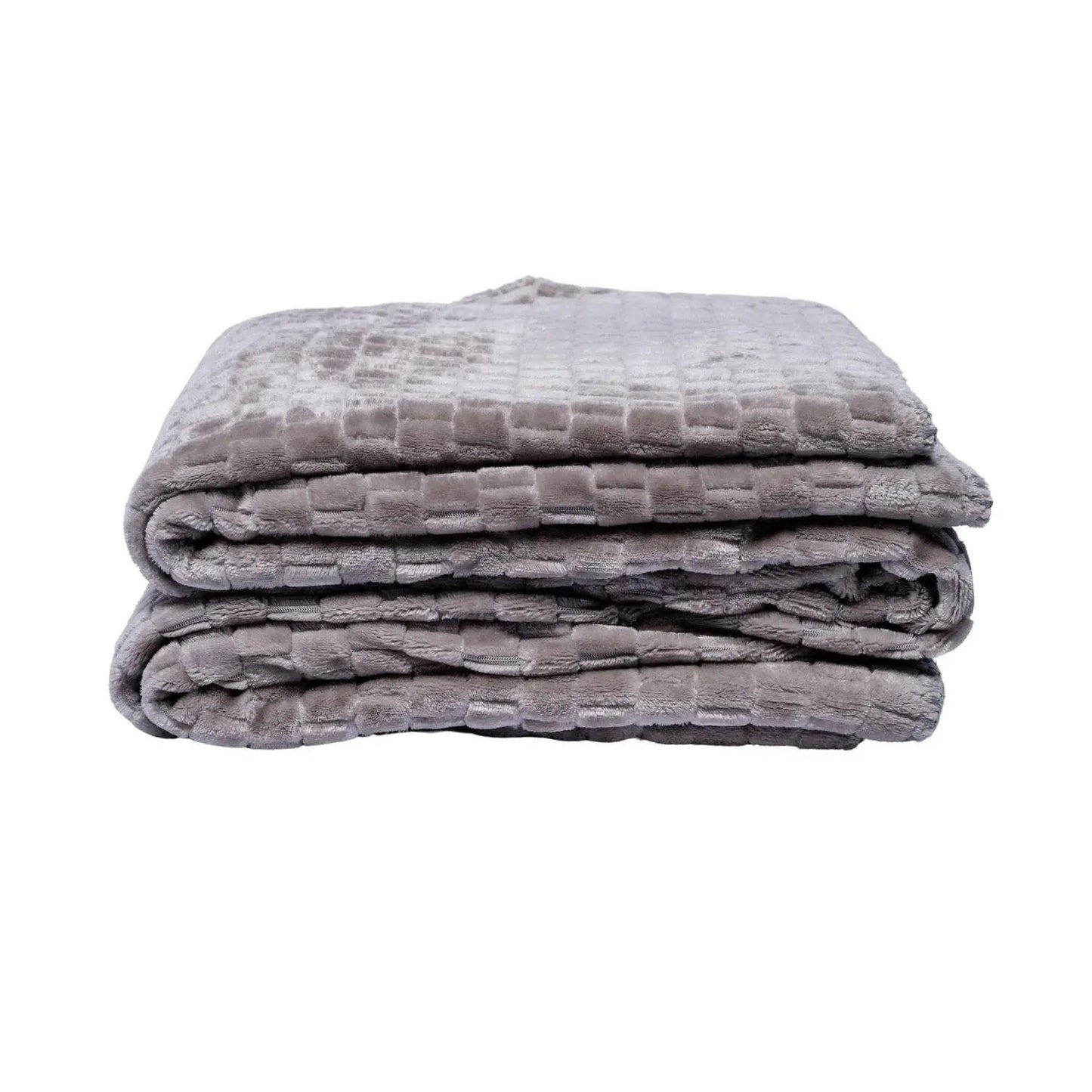 Family Textured Luxury Sherpa Pet Blanket (50" x 60") American Pet Supplies