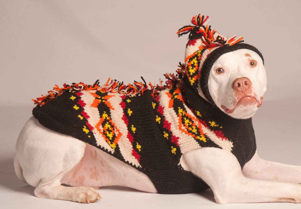 Mohawk Dog Sweater - XS
