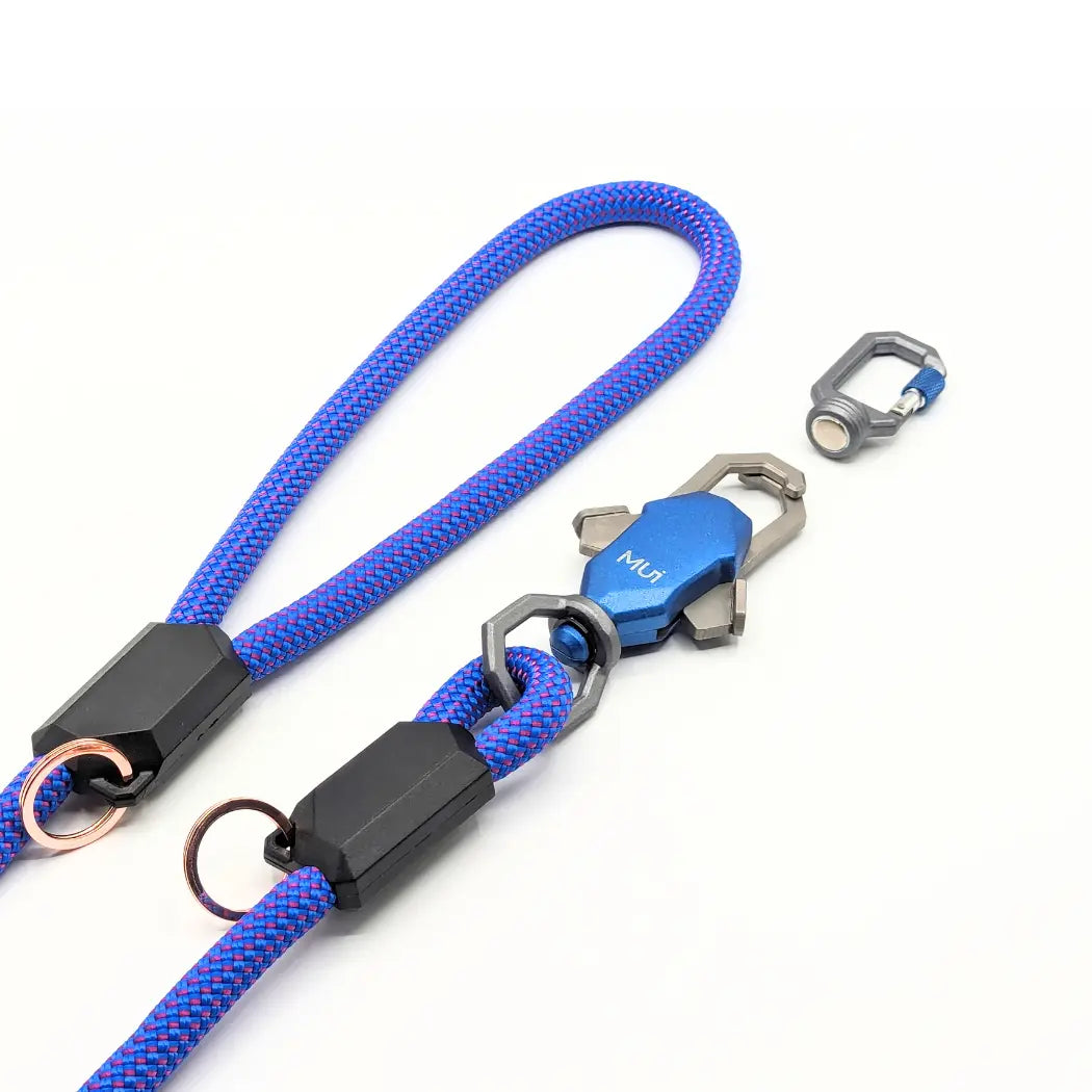 Patented Magnetic Dog Leash - One-Hand Connect & Release Up Dog Shop