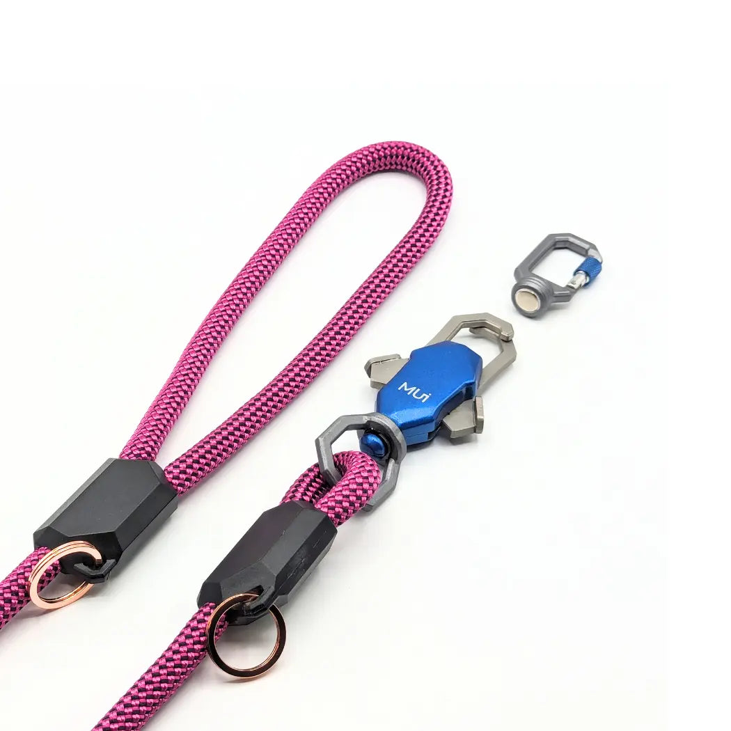 Patented Magnetic Dog Leash - One-Hand Connect & Release Up Dog Shop
