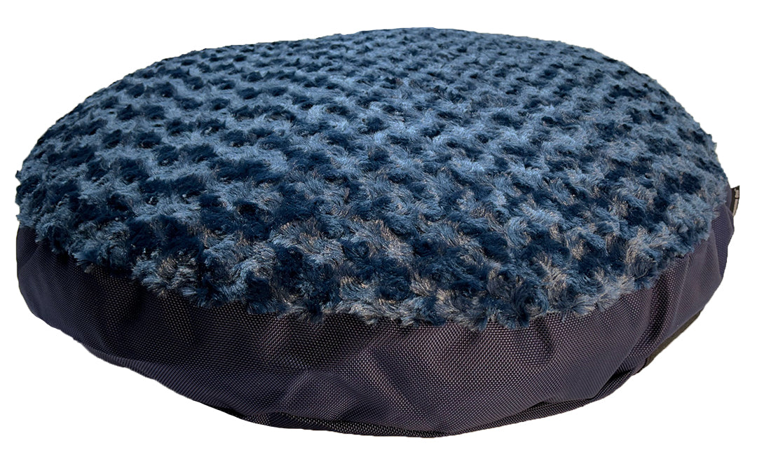 Dog Bed Round Base Furvana™ American Dog