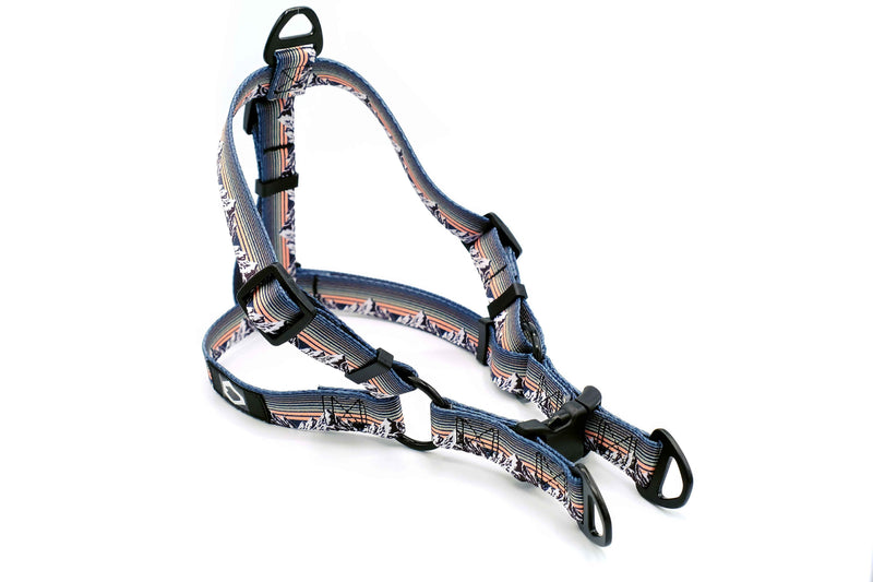 Outdoor Style Nylon Step-In Dog Harness