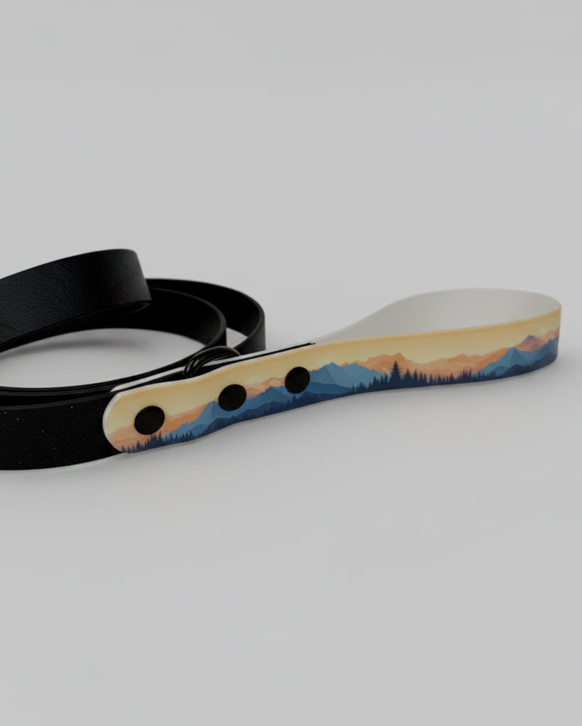 Mountains Biothane Leash